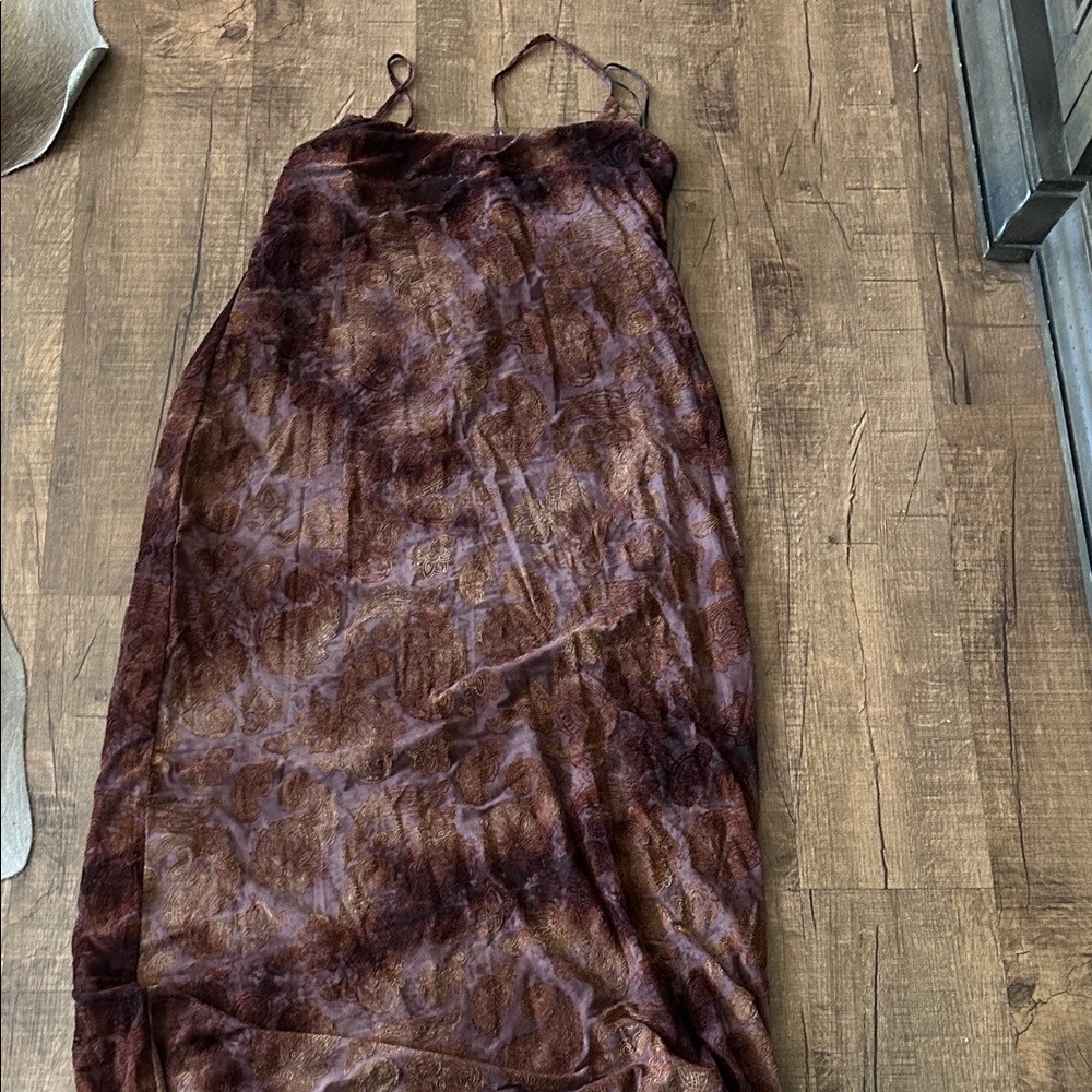 Princess Polly Brown Maxi Dress